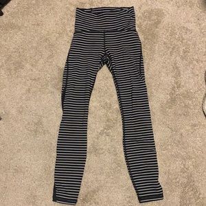 Lululemon Wunder Under 7/8
